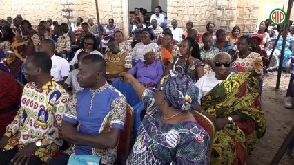 Région- Agboville / La 123e assemblée plénière ordinaire des évêques catholiques tenue à la cathédrale Saint Jean-Marie Vianney