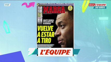 La presse européenne réagit à la lettre de Mbappé au PSG - Foot - L1 - Transferts