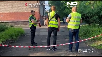 WATCH: Aftermath of deadly Kryvyi Rih strike, Mariupol marks Russia Day