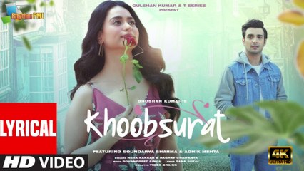 Khoobsurat | Neha Kakkar, Raghav | Soundarya S, Adhik | Rohanpreet Singh | Rana S | Bhushan K | 4k uhd video 2023