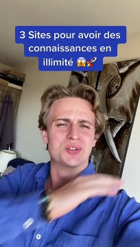 3 sites pour avoir des connaissance en illimité