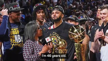 'There's a parade in our city!' - Denver fans celebrate first ever NBA title