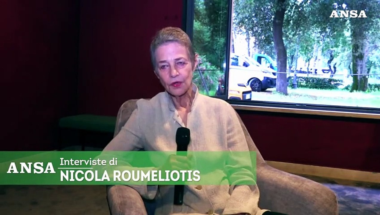 Cinema, Charlotte Rampling e Jonathan Nossiter presentano "Last words"