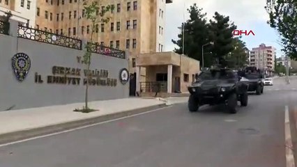 19 suspects impliqués dans des incidents de tranchées à Cizre arrêtés