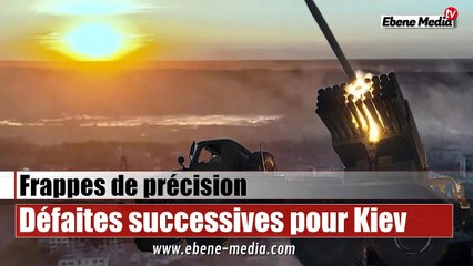 L'armée russe inflige de sérieuses pertes à la Contre Offensive ukrainienne