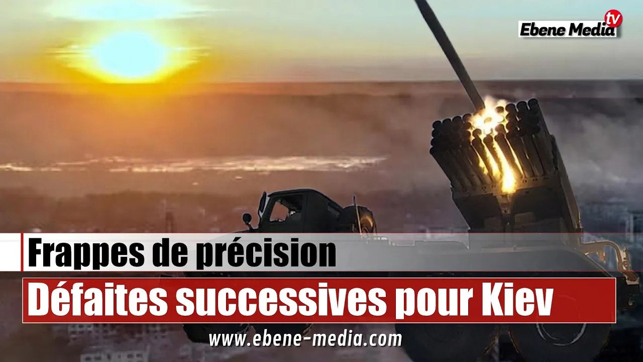 L'armée russe inflige de sérieuses pertes à la Contre Offensive ukrainienne