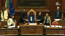 In Senato un minuto di raccoglimento per Silvio Berlusconi