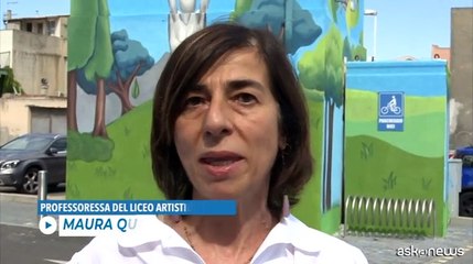 La sostenibilit? in formato murales