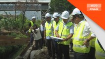 Pelaksanaan projek baharu dijangka kurangkan isu banjir di Taman Melawis