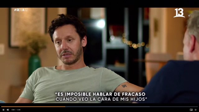 Benjamín Vicuña, sobre sus relaciones con Pampita y La China Suárez