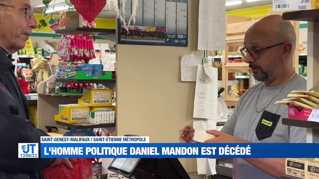 À la Une : Casino devient Intermarché à Firminy / Daniel Mandon est décédé / Feurs cherche des bénévoles / Il est passionné par les moulins à eau.