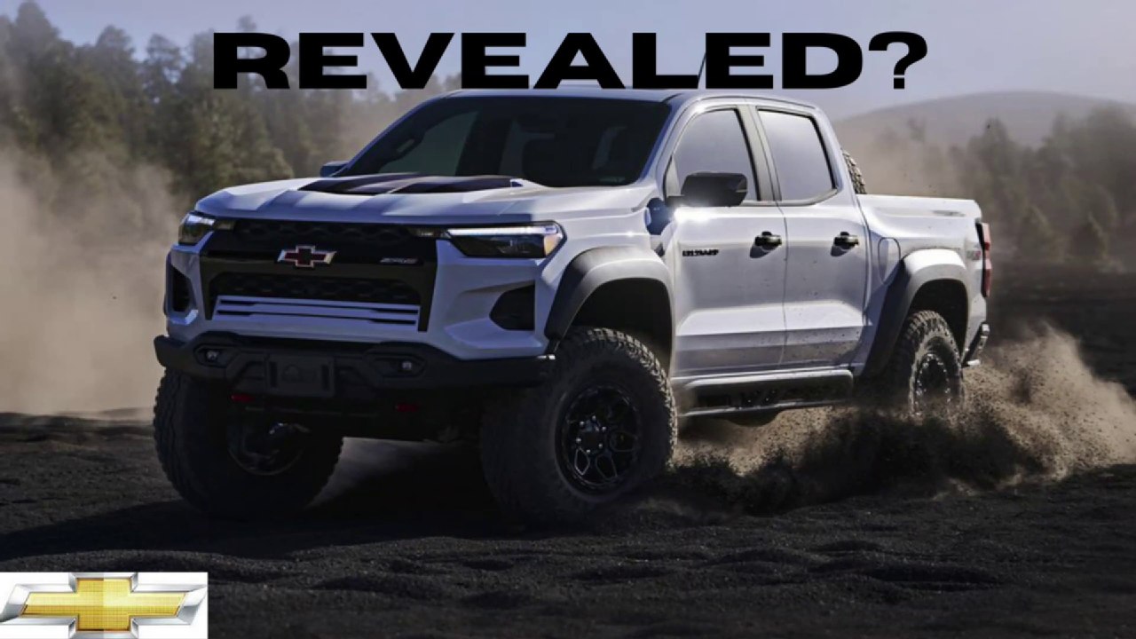 THE ALL_NEW CHEVEROLET COLORADO 2025 FEATURES video Dailymotion