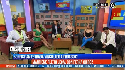 Christian Estada, ¿vinculado a proceso? ; mantiene pleito legal con Ferka Quiroz
