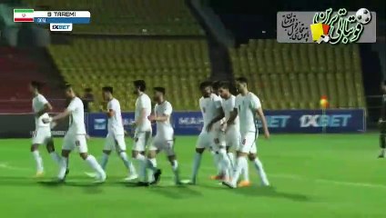 خلاصه بازی ایران و افغانستان