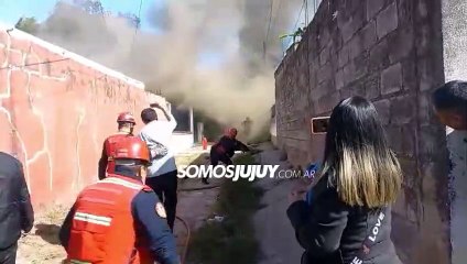 incendio en dos viviendas