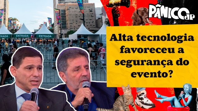 DR. NICO E DEL. ARTUR DIAN EXPLICAM POR QUE VIRADA CULTURAL DE SP FOI MAIS SEGURA QUE OUTRAS