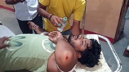 जमीनी विवाद चली गोलियां, दो की मौत पांच घायल