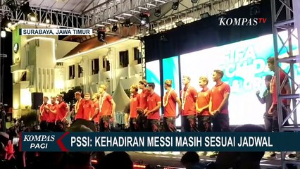 PSSI Bantah Rumor Lionel Messi Tak Hadir saat Timnas Lawan Argentina: Hadir Sesuai Jadwal!
