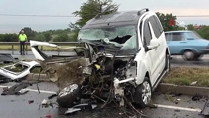 L'oncle et le neveu du véhicule qui a traversé la voie opposée et est entré en collision avec le camion-citerne a perdu la vie.