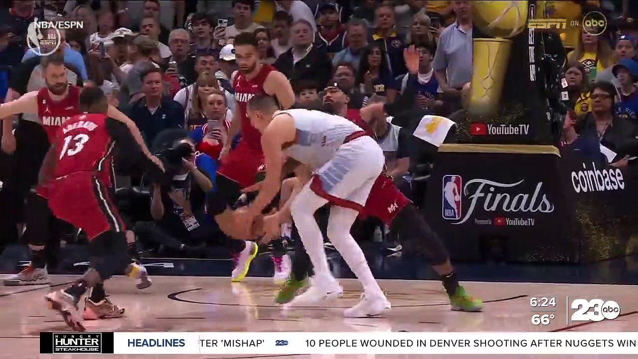 Denver Nuggets win NBA championship for first time