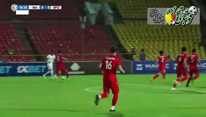 خلاصه بازی ایران و افغانستان