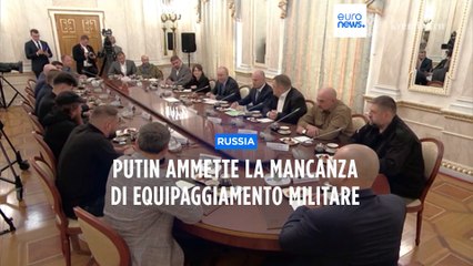 Putin: "Mai rifiutati colloqui di pace. Ma l'Occidente non fornisca più armi"