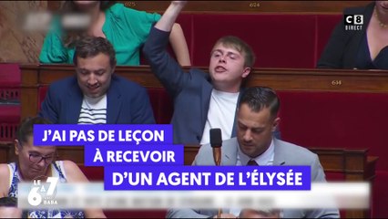 Louis Boyard craque en pleine séance à l'Assemblée nationale !