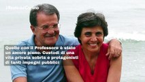Addio a Flavia Franzoni, moglie di Romano Prodi