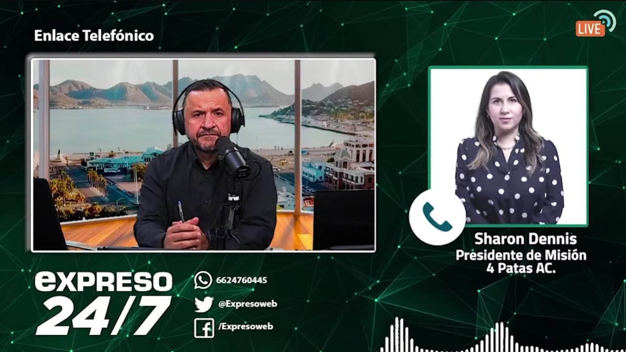 "Debemos meternos en la política para cambiar las leyes de los animales" | Expreso 24/7