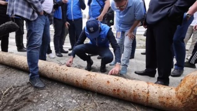 Grossi dice que la situación de planta nuclear de Zaporiyia es seria pero estable