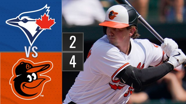 Resumen Azulejos de Toronto vs Orioles de Baltimore | MLB 15-06-2023