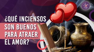 Conoce los inciensos que son buenos para atraer el amor