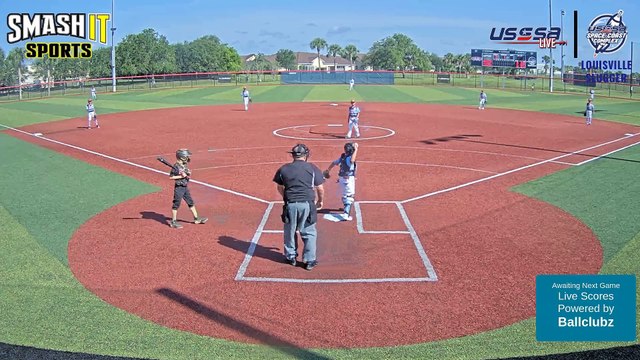 Blue Louisville Slugger - Global World Series 9U (2023) Wed, Jun 14, 2023 7:46 AM to 7:46 PM