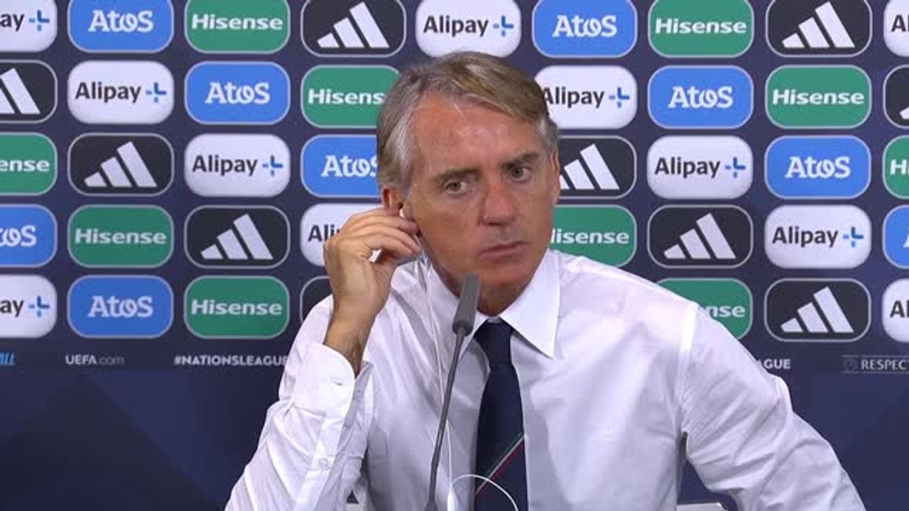 Mancini: "Hätte das Finale gerne gespielt"