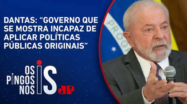 Lula proíbe ministros de ‘terem novas ideias’