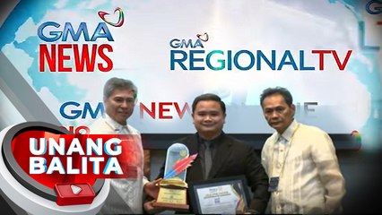 GMA Integrated News, kinilala sa larangan ng TV News Reporting ng Rotary Club of Manila | UB