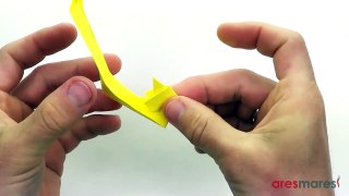Origami Little Duck (easy - single sheet)