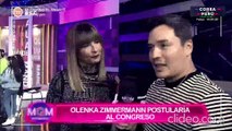 Olenka Zimmermann incursionaría en política