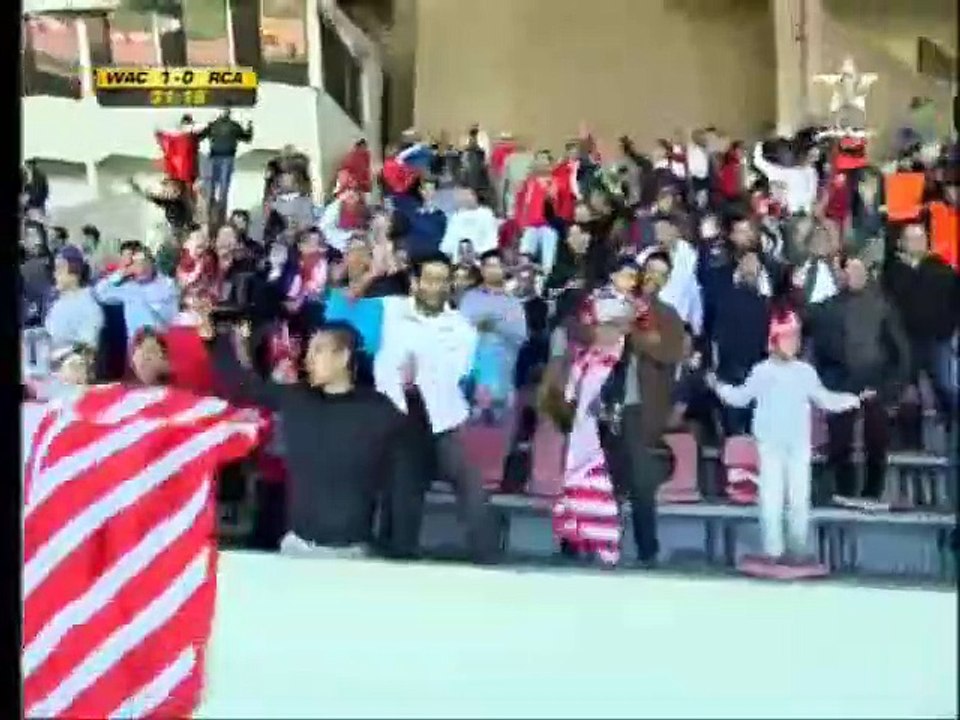 الرجاء البيضاوي - الوداد البيضاوي ذهاب 2012 - 2013