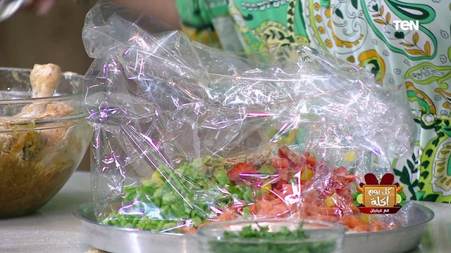 طريقة عمل أكلة في كيس وطاجن تورلي مع الشيف فيفيان فريد | كل يوم أكلة