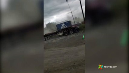 tn7-Fuertes vientos en Limón-150623