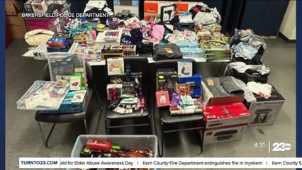 4 people arrested for allegedly stealing $10,000 worth of store merchandise