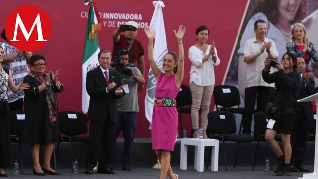 Claudia Sheinbaum da su último informe como jefa de gobierno de la Ciudad de México