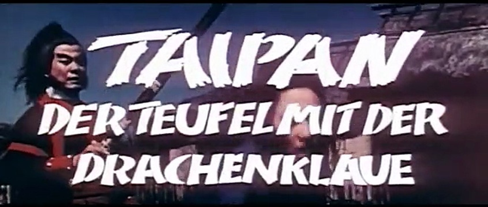 Taipan - Der Teufel mit der Drachenklaue | movie | 1970 | Official Trailer
