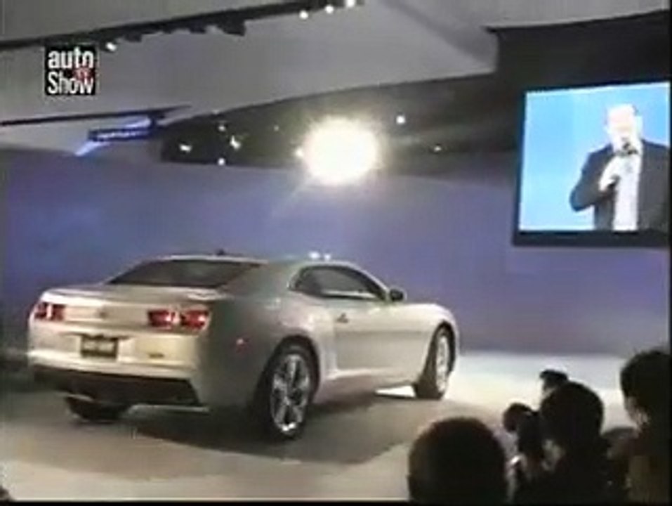 Camaro Detroit 2009