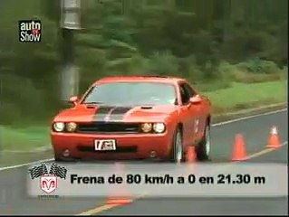 Dodge Challenger SRT 8