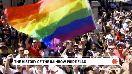 The history of the rainbow Pride flag and its significance today