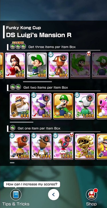 Mario Kart Tour: Mii Tour: Funky Kong Cup