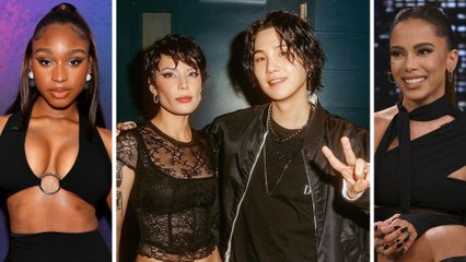 Anitta Splits W/ Manager, Halsey & Suga Drop BTS Video, Normani Teases Music & More | Billboard News