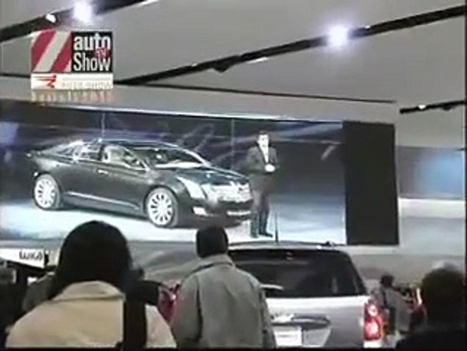 Cadillac CTS en Detroit 2010